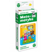 Kapitonas Mokslininkas Paveikslų galvosūkiai - Matematikos užduotys 6-9 metų KS0886