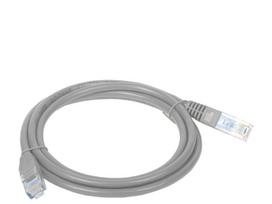 Alantec KKU5SZA2 Tinklo kabelis 1 m Cat5e U/UTP (UTP) Pilkas