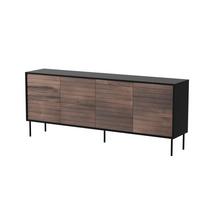 Cama 4D CORTINA komoda 200x40x81 juoda/1dai4