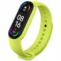 Silicone juostelė XIAOMI Mi Band 5 / 6 / 7 žalia (05)