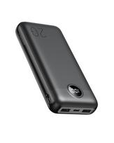VEGER powerbank 20000 mAh PD QC3.0 2A 20W L20S (VP2039PD / W2039PD) juodas