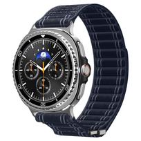 Spigen WBF0 dirželis Samsung Galaxy Watch 40/44/46 mm - Pilkas