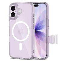 Tech-Protect Magpeak Magsafe CC dėklas iPhone 17 - skaidrus