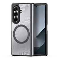 DUX DUCIS AIMO MAG dėklas, suderinamas su MagSafe, SAMSUNG Fold7 juodas