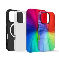 Dvigubo sluoksnio sublimacijos dėklas SAMSUNG S25 Edge