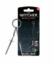 Raktų pakabukas Good Loot The Witcher 3 - Geralt su Dviem Kardais