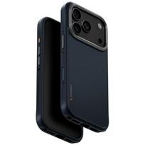Uniq Keva dėklas iPhone 17 Pro Magclick įkrovimui - Mėlynas