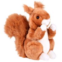 Raudonos voverės masalas 22 cm plush 13398