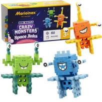 Marioinex Mini blokeliai Kviečiantys Monstrai Kosmoso Jinks 60 vnt. ZA5490
