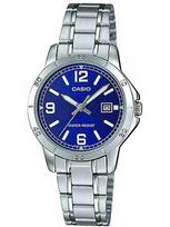 Moteriškas laikrodis Casio LTP-V004D-2B (zd568e) + DĖŽUTĖ