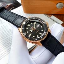 SEIKO VYRIŠKAS LAIKRODIS SRPD76K1 AUTOMATINIS + DĖŽUTĖ