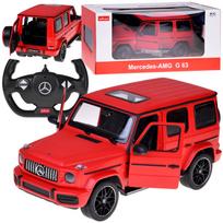 Rastar nuotoliniu būdu valdomas Mercedes AMG G63 1:14 su šviesomis RC0710