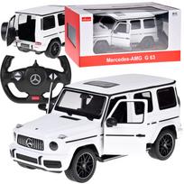 Rastar nuotoliniu būdu valdomas automobilis Mercedes AMG G63 1:14 nuotolinis valdymas + žibintai RC0710