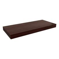 Sieninė lentyna natūralios spalvos iš egzotiškos medienos 100 cm Optic – Household Pleasure