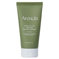 ARENCIA Green Tea + Lha Deep Pore Rice Cake Cleanser 150g