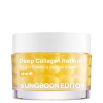 SUNGBOON EDITOR Deep Collagen Retinol Power Boosting Capsule Cream 50ml