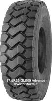 Padanga 17.5R25 GLR09 ** Advance 167B/182A2 TL (su žiedu), 17.5 R25