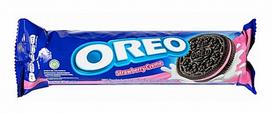 OREO sausainiai STRAWBERRY CREME, 119,6 g., MIX0147