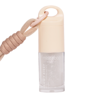 Miss Cop Glowy Kissy lūpų blizgesys, 01 Glace Vanille, 4.2 g.