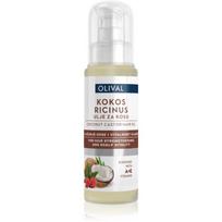 Olival Coconut Castor ricinų aliejus plaukams stiprinti 60 ml