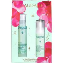 Caudalie Vinoclean Double Cleansing Duo kalėdinių dovanų rinkinys gilaus valymo procedūroms