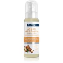 Olival Argan and Macadamia arganų aliejus plaukams stiprinti ir blizgesiui suteikti 60 ml