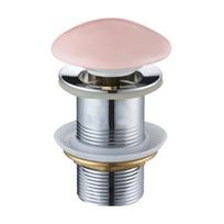 Praustuvo kištukas Mexen Click Clack, rožinis