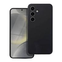 Telefono dėklas Forcell Silicone 2mm Samsung Galaxy S24 FE, juodas