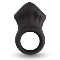 VelvOr Velv'Or Rooster Ivar Silicone Anatomical Ring - Black, One Size