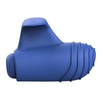 B Swish B Swish Bteased Basic Denim - Compact Precision Silicone Massager