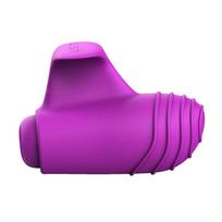 B Swish B Swish bteased Basic Orchid - Compact 5-Mode Silicone Personal Massager
