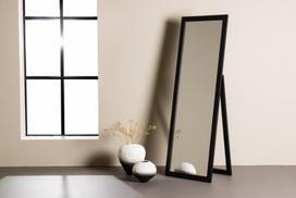 Veidrodis Sebring, 55x170 cm, juodas