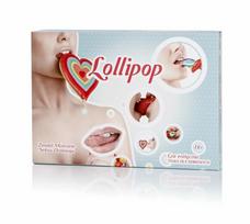 Kemis Let's Play Together Lollipop Couples Game - Intimate Board Edition, 30.5x21cm