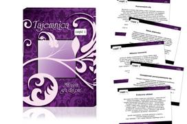 Kemis Grajmy Razem Mystery Part 1 Couples Game - Compact Card Edition