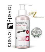 Lovely Lovers Lovely Lovers Oral Gel Raspberry Flavour 150ml Warming Sensation Vegan