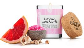 Magnetifico Magnetifico Tropic Sea Salt Massage Candle 70ml - Pheromone Scented, Long-Burning