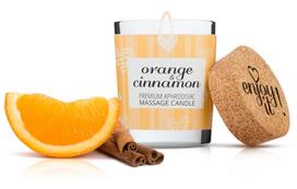 Magnetifico Magnetifico Candle Massage Oil 70ml with Pheromones - Orange & Cinnamon Aroma
