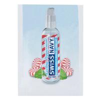 Swiss Navy Swiss Navy Intimate Gel Lubricant Peppermint 5ml - Refreshing Flavored Formula