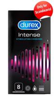 Durex Durex Intense 8 pcs - Textured Condoms with Stimulating Gel
