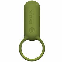 Tenga Tenga SVR Smart Vibe Ring Forest Khaki - Rechargeable Intimate Device