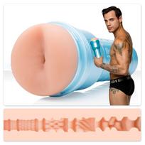 Fleshlight Fleshjack Boys Levi Karter Explosive Intimate Device - Blue Case