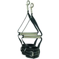 Sportsheets Sportsheets Edge Adjustable Leather Hand Grip Wrist Cuffs with Handles