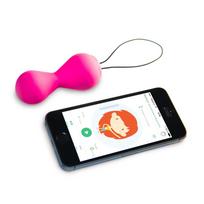 Gvibe Gvibe Gballs 2 Petal Rose - Smart Kegel Trainer Bluetooth App Pink
