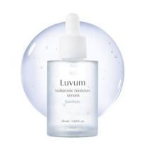 LUVUM – Bamboo Hyaluronic Moisture Serum, drėkinamasis veido serumas su bambuko ekstraktu ir hialurono rūgštimi, 50 ml
