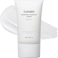 LUVUM – Bamboo Hyaluronic Moisture Cream, drėkinamasis veido kremas su bambuko ekstraktu ir hialurono rūgštimi, 70 ml