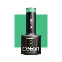 Hibridinis gelinis lakas Ocho Nails Sorbet S02, 5 g