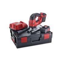 Akumuliatorinis siaurapjūklis FLEX JSB 18,0-EC/5,0 Set 18V 5.0Ah