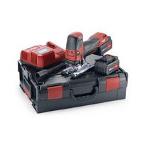 Akumuliatorinis siaurapjūklis FLEX JS 18,0-EC/5,0 Set 18V