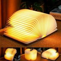 LED knygų lempa, naktinė lemputė (12 cm šiltai balta)