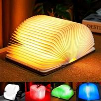 LED knygų lempa, sulankstoma (12 cm | RGB)